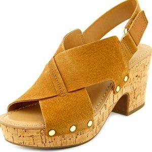 Franco Sarto Women's L-kicks Platform Sandal